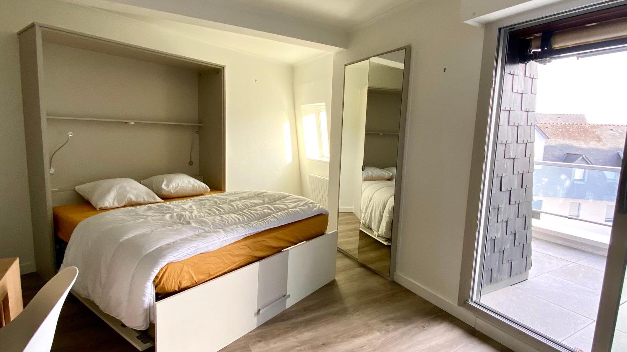 Appartement Avec Vue Mer Et Parking Bénodet Exterior foto